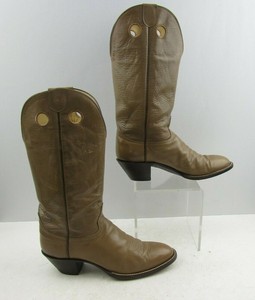 taupe cowgirl boots
