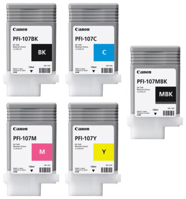 Canon PFI-107 Patronen für imagePROGRAF IPF 670 680 685 770 780 785 MFP Original