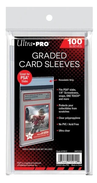 Ultra Pro Platinum Sleeves | eBay