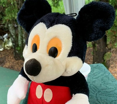 vintage mickey mouse stuffed animal