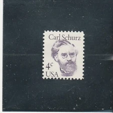 Scott  # 1847  US Carl Schurz  M/NH  O/G