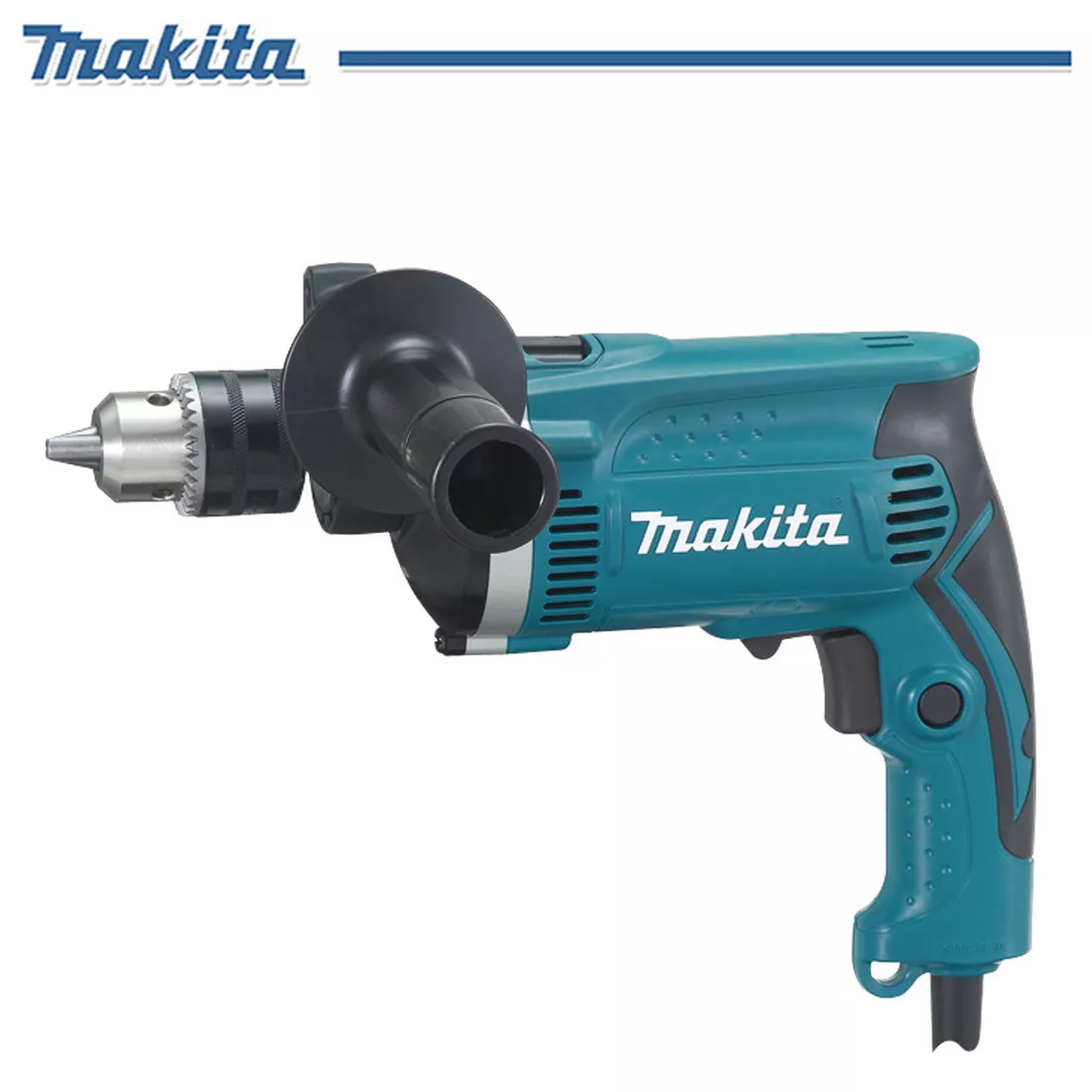 Genuine Makita 710W Corded Impact Hammer Drill Driver with Case