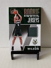 2017-18 Panini Donruss Rookie Jerseys DJ Wilson #RJ-DW2 Rookie RC