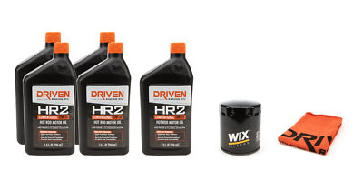 Driven 10W30 Oil Change Kit for 1964-1975 GM Chevy V8 265-454 CID