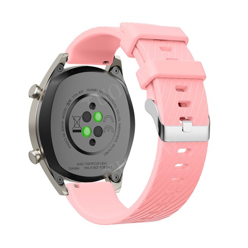 Armband Universal Sports Silikon Uhrenarmband 20mm Ersatzarmband Smartwatch Band - Zdjęcie 35 z 46