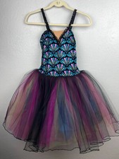 A Wish Come True Dance Costume Girl  s Size LC "Reve Rouge" Multicolor Ballet