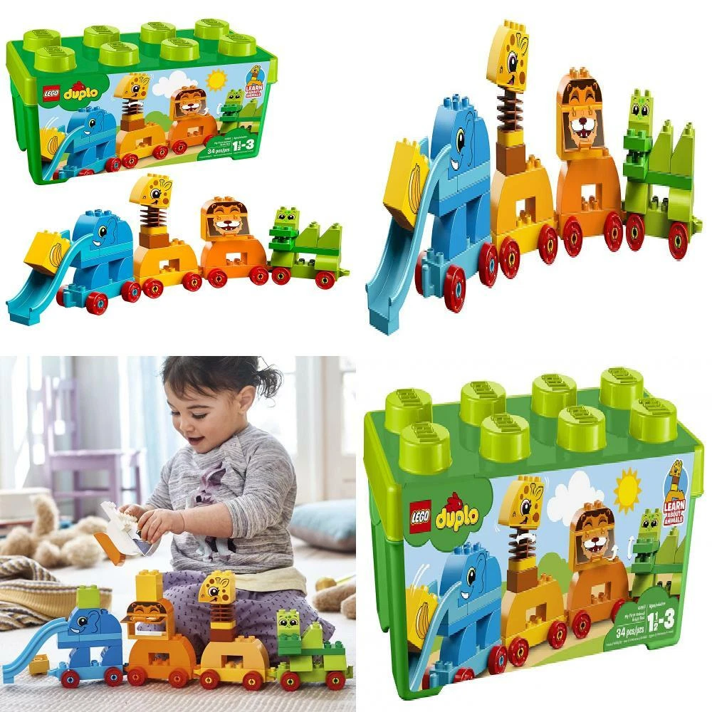 LEGO My First Animal Brick Box Building Blocks Pieces) 673419282611 | eBay