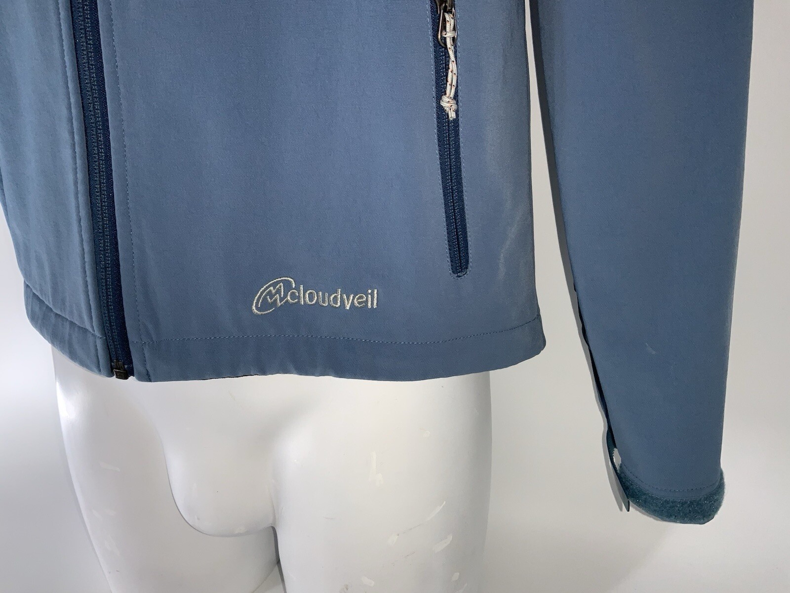 Cloudveil Windbreaker Jacket Full Zip Women’s L B… - image 3