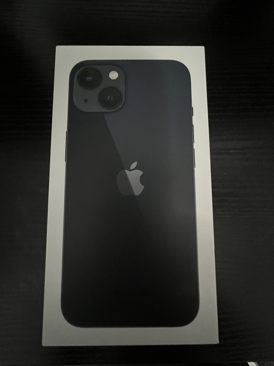 Brand New And Sealed Apple iPhone 13 128GB Midnight Black Brand New And Sealed Apple iPhone 13 128GB Midnight Black