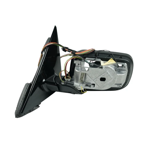 Genuine BMW E46 Outside Mirror Heated W/ Memory, Left (Glanzschwarz) 51167892041