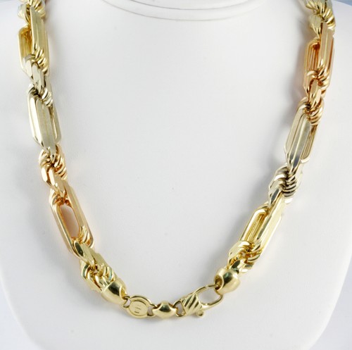 Milano Necklace 9mm Chain 