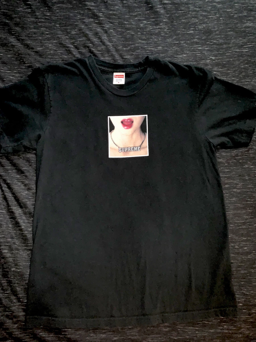 Supreme Necklace Tee SS18 Medium