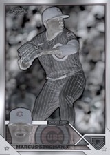 [DIGITAL] Topps Bunt - Marcus Stroman - Topps Chrome 23 S1 - Black White Base