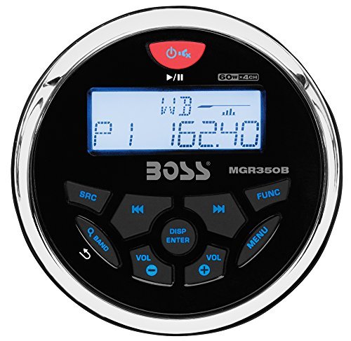 Receptor, 8x 6,5" altavoces, 2 amplificadores, cable de 100 pies, 2x antena, montaje de interfaz auxiliar USB - Imagen 2 de 7