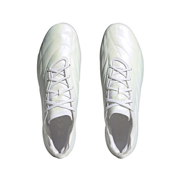 adidas Men's Soccer Cleats COPA PURE. 1 HG/AG Footwear White