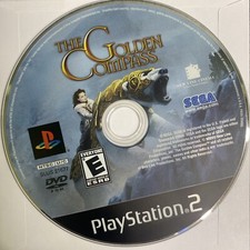The Golden Compass (Sony PS2, 2007) Polished + Tested. DISK ONLY