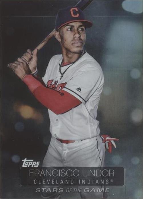2019 Topps - Francisco Lindor #SSB-21 - 1 of 1