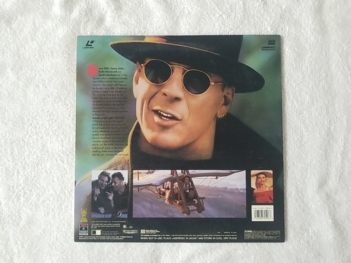 Hudson Hawk LaserDisc Bruce Willis - Picture 2 of 3