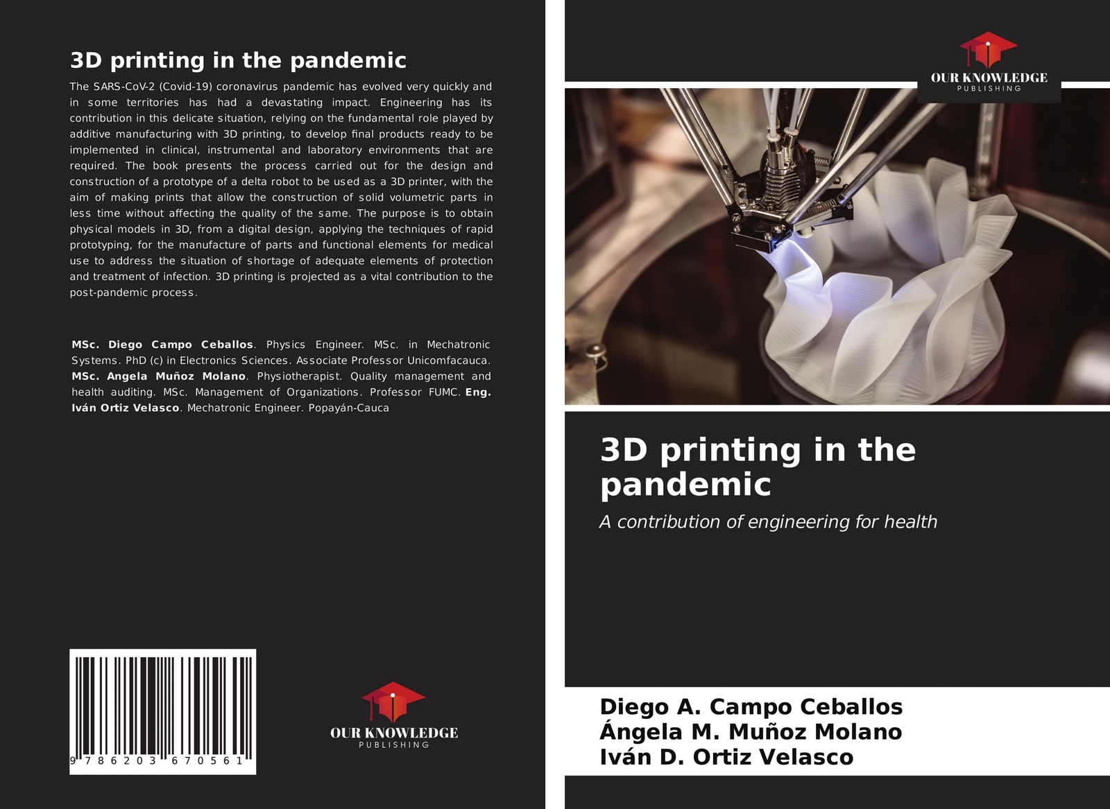 Thumbnail - 3d Printing In The Pandemic | Diego A. Campo Ceballos (u. A.) |