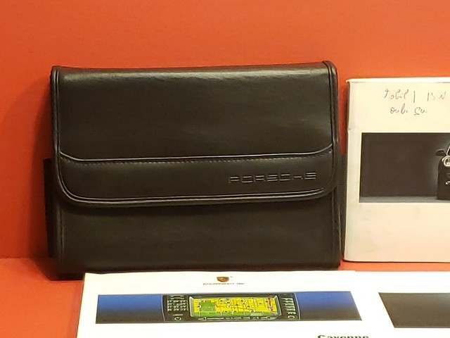 05 2005 Porsche Cayenne, Cayenne S Owners Manual w/ Navigation | eBay