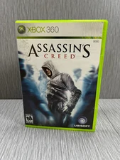 Assassin's Creed (Microsoft Xbox 360, 2007) No Manual