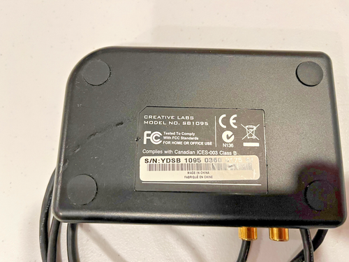 Sound Blaster X-Fi Surround 5.1 Pro USB SBX Pro SB1095 External - Photo 2/4