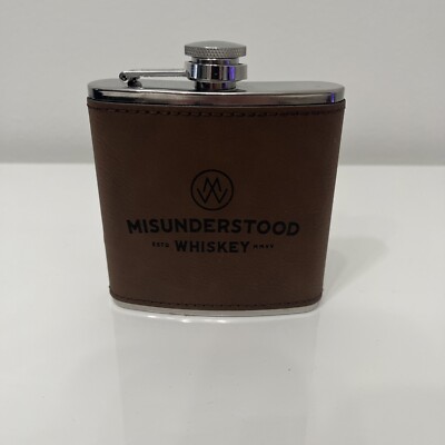 Missunderstood Whiskey Flask