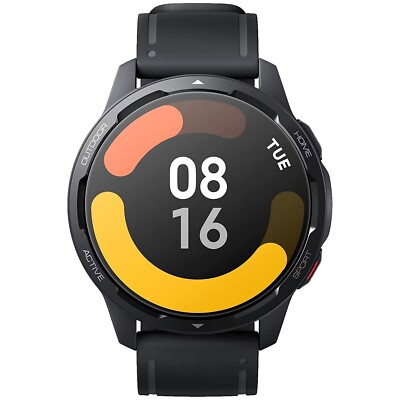 Xiaomi S1 スマートウォッチ Xiaomi Watch S1 Active Space Black Wifi + Bluetooth Smartwatch NEW