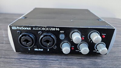 PreSonus Audiobox USB 96 (NO CABLES, BOX ONLY) T37
