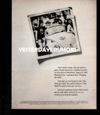 1989 Print Ad for the National AIDS Hotline