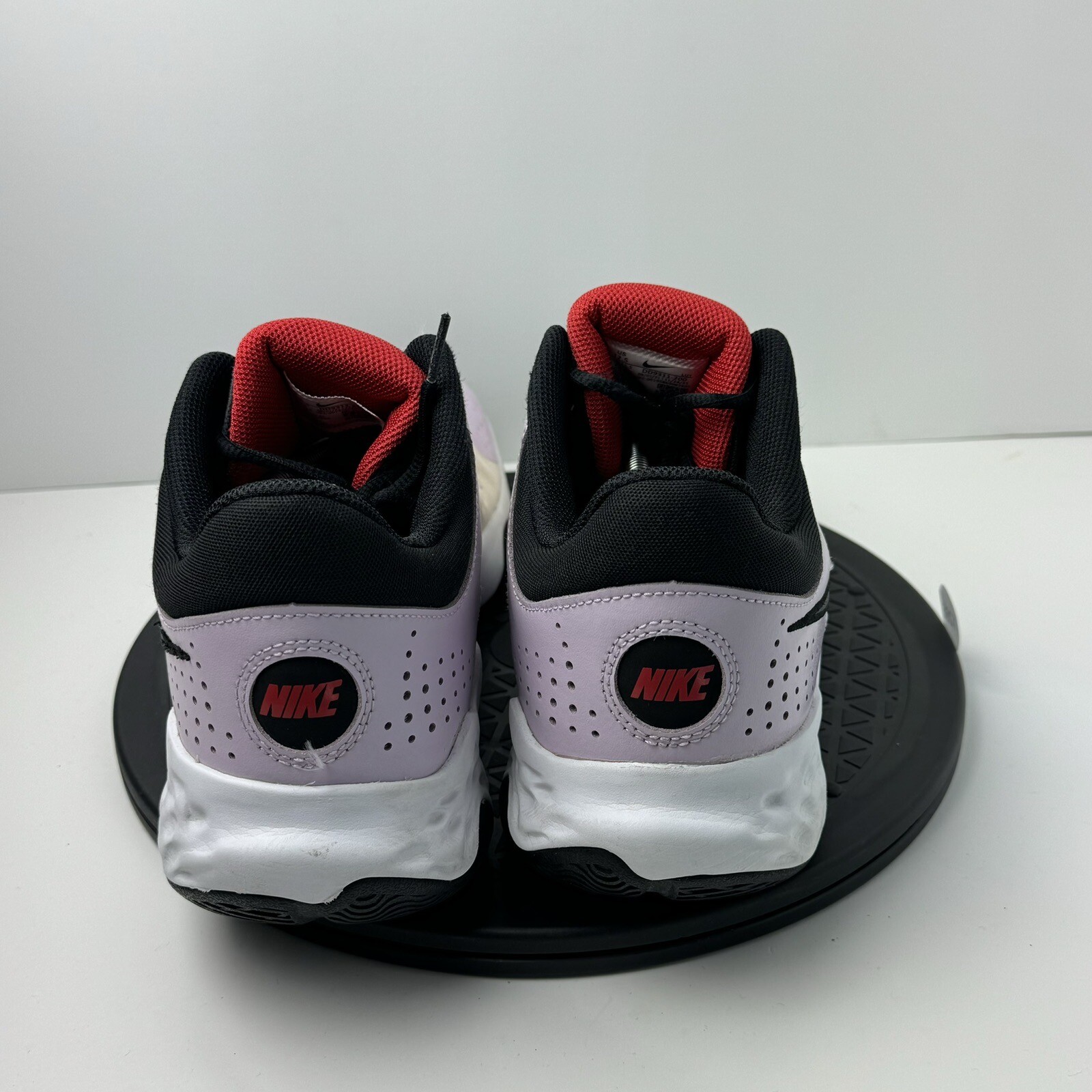 SAOLA Scarpe da basket bianche perla Nike Fly By Mid da uomo taglia 12 5 DD9311 200