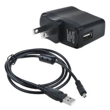 USB AC/DC Power Adapter Camera Battery Charger Cord For Nikon Coolpix S3200 P530