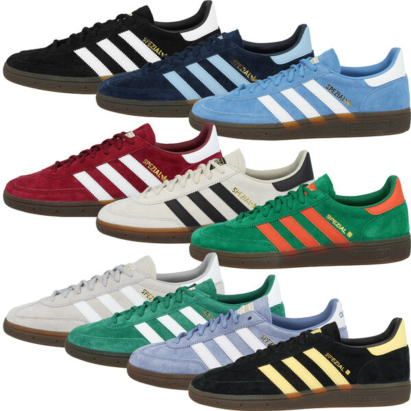 adidas schuhe spezial blau