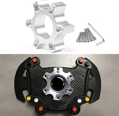 70mm Steering Wheel Adapter Plate for Thrustmaster T300RS Ferrari P310 R383 Y