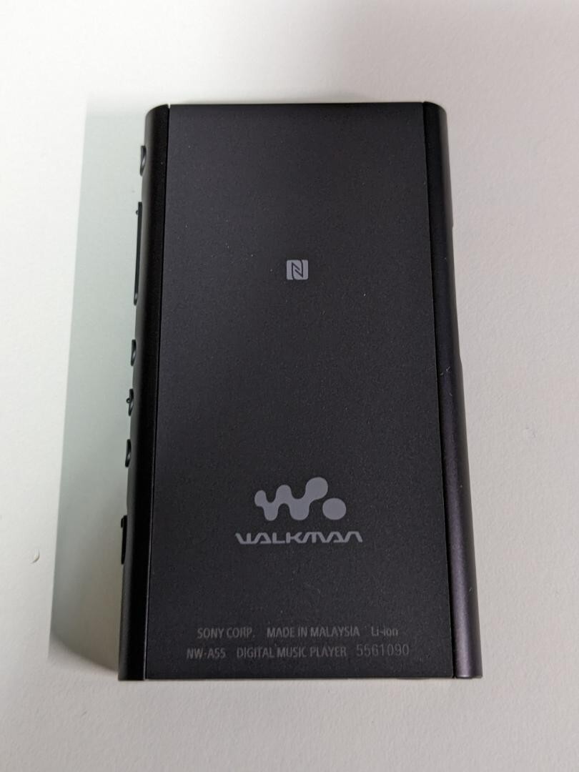 SONY Walkman A series NW-A55 Black Digital Audio Player | eBay