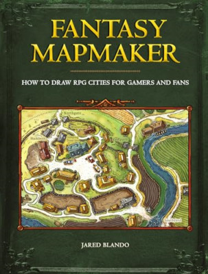 Fantasy Mapmaker: How to Draw RPG Cities for Gamers and - Paperback / softback N