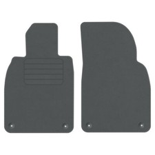 Velours Fußmatten für Porsche 911 (991) Bj. 2011 – 2019 Passend VORNE GRAU STD