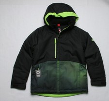 686 Boys Static Insulated Jacket M Black Colorblock M2W503-BLK