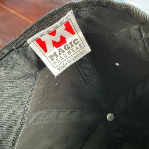 Jack Daniels Old No 7 Majic Headwear Baseball Cap Men Black Adjustable Strapback - Picture 8 of 9