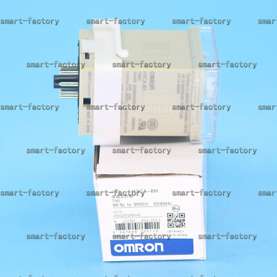 1pc new Omron H3CA-8H Solid-State Timer Relay 200/220/240VAC FAST SHIP ...