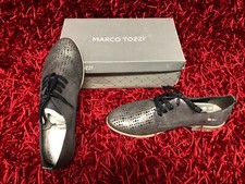 Derbies femme Marco Tozzi de Taille 37 couleur Gris Neuf!!!