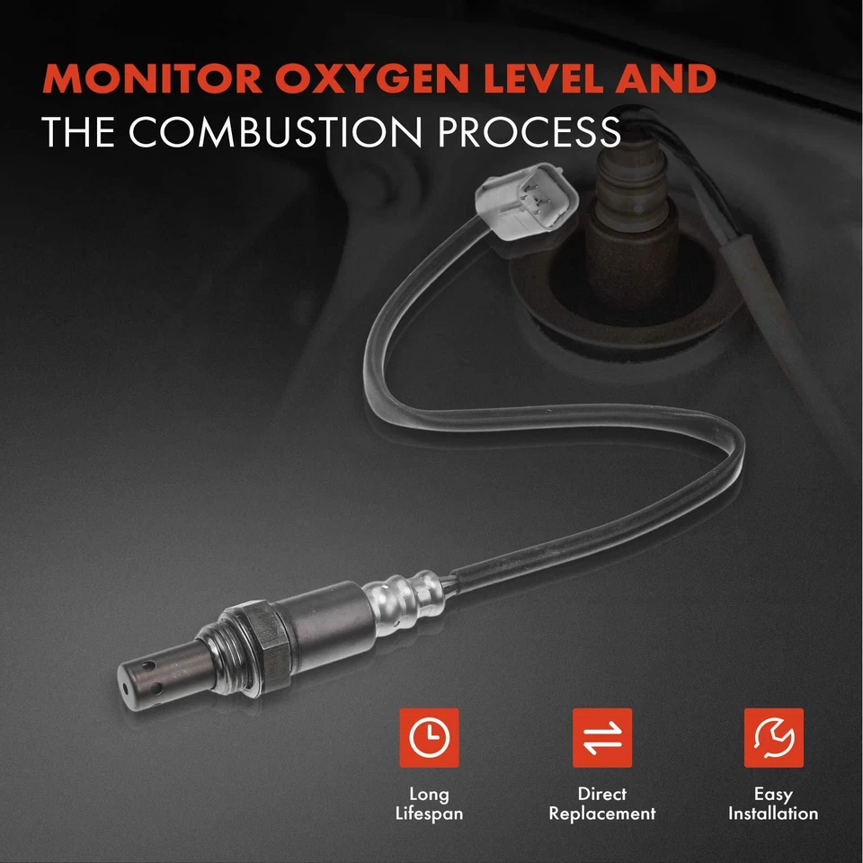 4x Sensor de oxígeno O2 para Nissan Titan Infiniti QX56 2007 aguas arriba y aguas abajo Foto 2 de 4