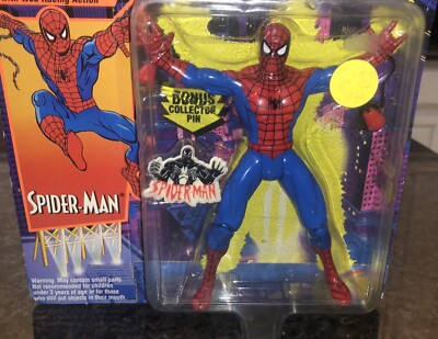 ToyBiz Spider-Man - Web Racer with Web Racing Action Action Figure