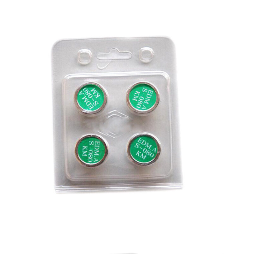 4PCS Wire EDM Holds 6 lbs. Rock Core 3/4" Wide Core High