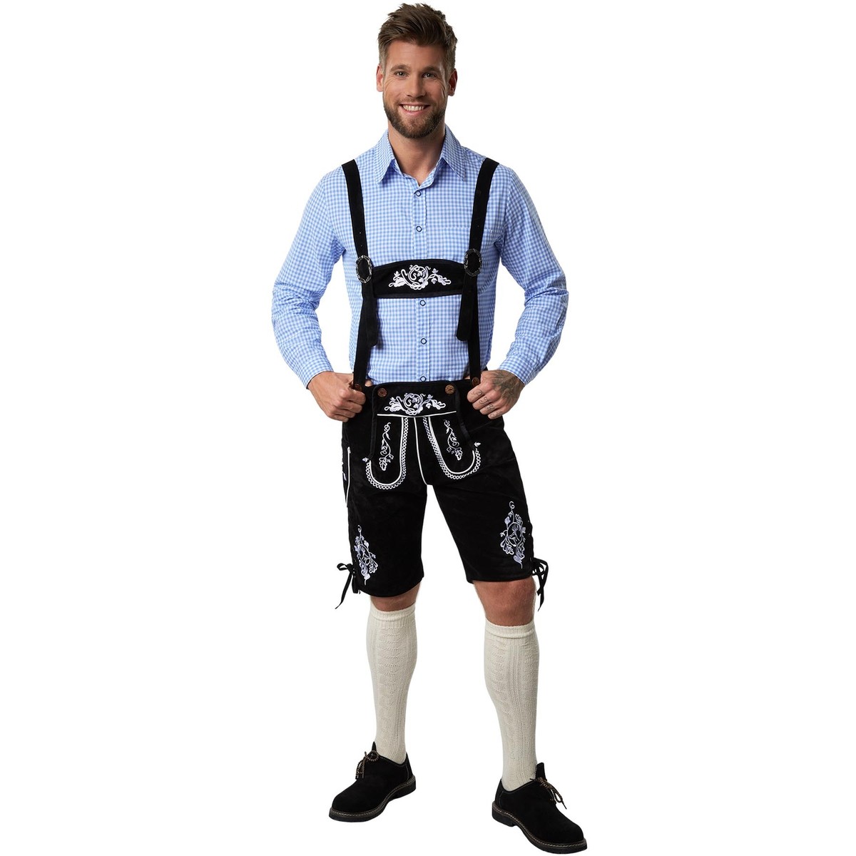 Oktoberfest lederhosen männer Clearance