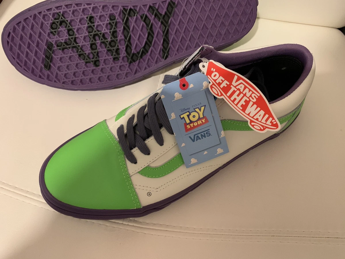 Vans buzz lightyear shoes 2025