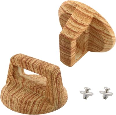Pot Lid Wood Knob MEETOOT 2Sets Bakelite Replacement Knob, Universal... 