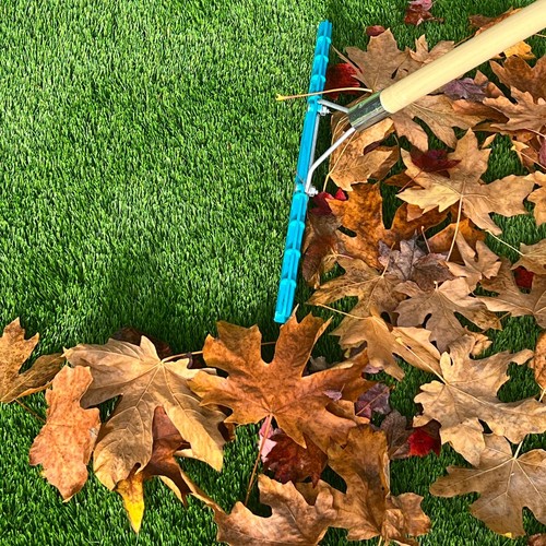 ALEKO Artificial Synthetic Landscape Fake 4 x 6 ft Grass Lawn Carpet Mat Turf - 第 5/12 張圖片