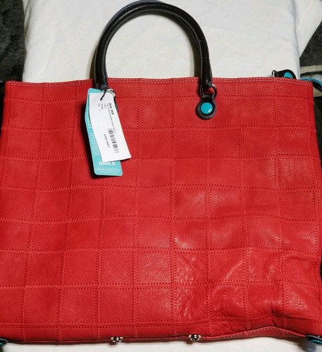 Borsa G43 L Patchwork in pelle opaca Gabs | Bagalier.com