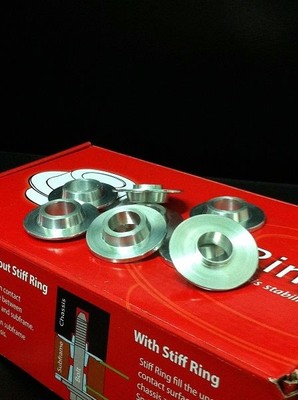 STIFF RING SUBFRAME RIGID COLLAR Toyota Alphard / Vellfire 1st Gen (Front)- 6pcs